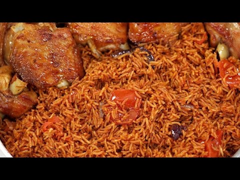 How to Cook Party-Perfect Nigerian Jollof Rice for the Holidays