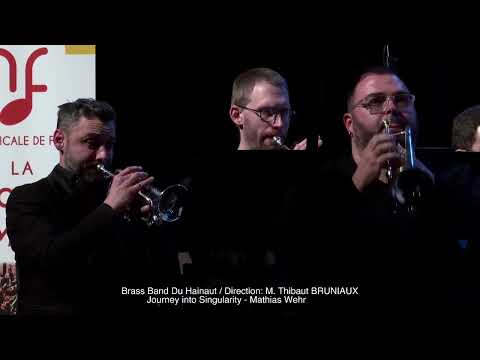 Brass Band du Hainaut - Journey Into Singularity de Mathias Wehr