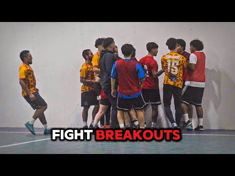 Futsal-Turnier wird hitzig