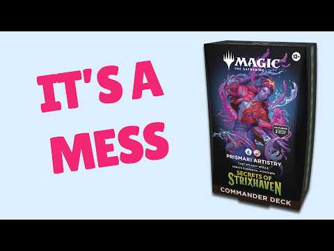 Prismari Artistry Is A Disappointing Precon