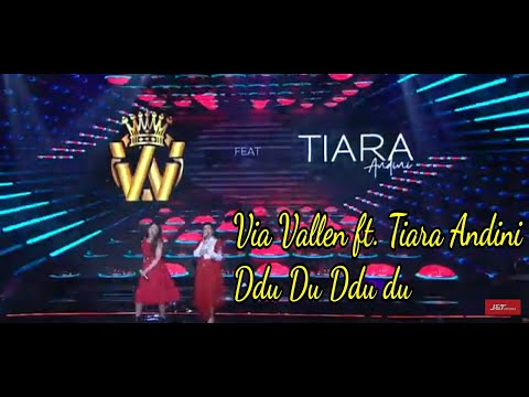 Via Vallen ft. Tiara Andini - DDU DU DDU DU (J&T Express)