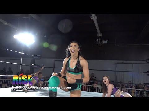 RISE of The Contender - 30 Woman Ordered Entry Battle Royal Women's Wrestling from RISE - LEGENDARY