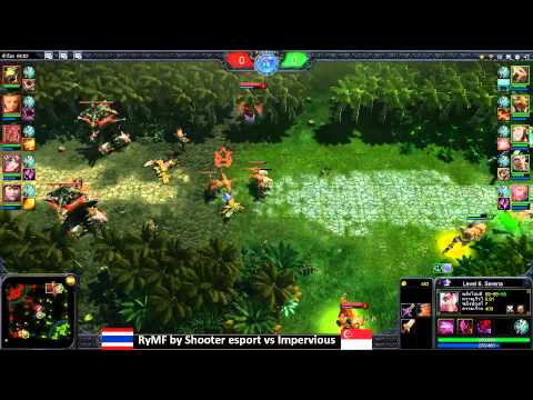 [Chaos SEA Grand Final - Final 1st game ]RyMF(TH) vs Impervious(SG)
