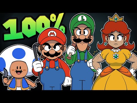 We 100% Super Mario Bros. Wonder. It was painful.