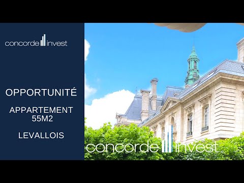 Mairie de Levallois - Appartement - 55m² - 2 pièces