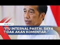 Presiden Jokowi Jawab Kritikan PDIP Terhadap Pemerintah