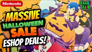 MASSIVE HALLOWEEN Nintendo Switch eShop Sale IS HERE! 👻TOP 35+ Games to Grab!