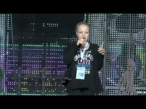 Viktoria Petryk-Queen of the night (репетиция)live