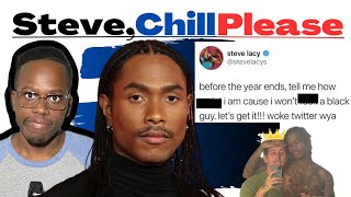 Steve Lacy's Anti-Blackness Explained