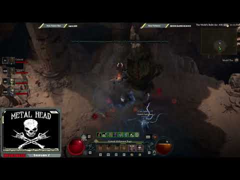 1 Shot Uber Duriel D4 S2 Hota Barb