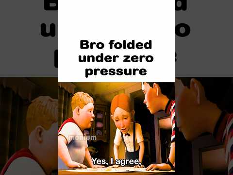 Bro switched up 😭