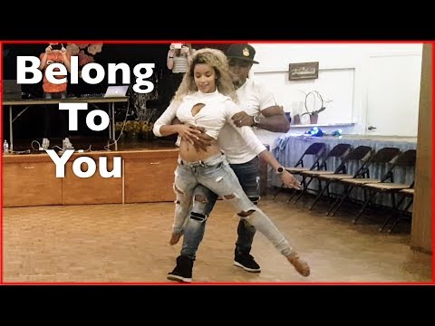 Sabrina Claudio - Belong To You ft. 6lack Remix | Brazilian Zouk Dance | Carlos & Fernanda da Silva