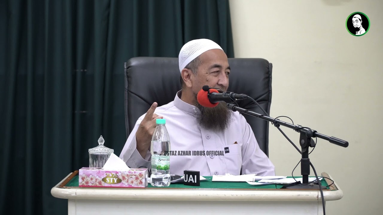Hukum Perempuan Hisap Vape - Ustaz Azhar Idrus