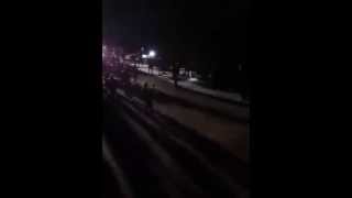 preview picture of video '2014 AuSable Canoe Marathon -  Several teams portage Mio Dam at 2:53 a.m.'