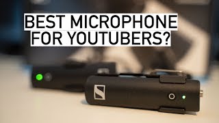 Video thumbnail for BEST MICROPHONE FOR YOUTUBERS!? Sennheiser XSW D Portable Lavalier Set REVIEW by DidsLive