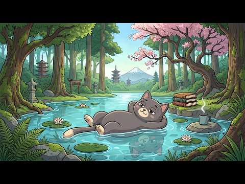The time to relax is when you don't have time for it. / Jazzy Lo-fi Beats for Study, Focus