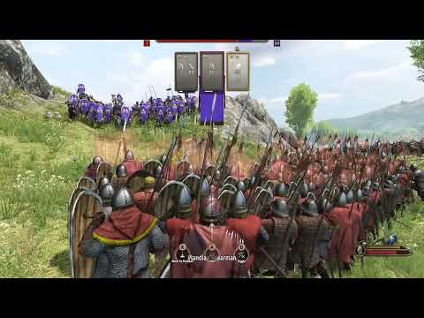 Vlandian Sharpshooter Barrage | Mount and Blade Bannerlord