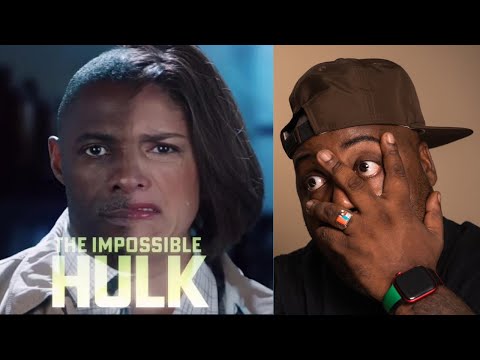 IDRIS ELBA TRANSFORMED INTO A FULL KAREN | The Impossible Hulk