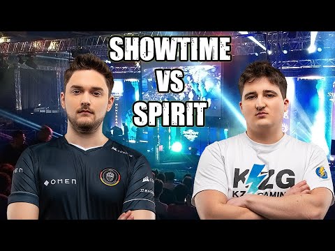 ShoWTimE vs Spirit - BO5 - PvT - EPT EU Open Cup