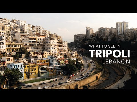Sehenswürdigkeiten in Tripolis || Libanon-Reise-Vlog