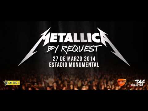 Metallica By Request - Estadio Monumental - Santiago, Chile 2014 (Full Concert)
