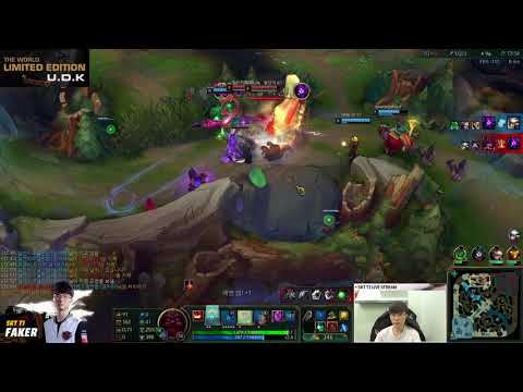 SKT T1 Faker - Ornn vs Fiora - Top - January 28th, 2018 - Patch 8.2 | 015