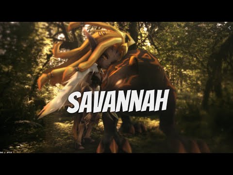 The Wind Beast Rider, Savannah - Let's See How She Performs - Summoners War