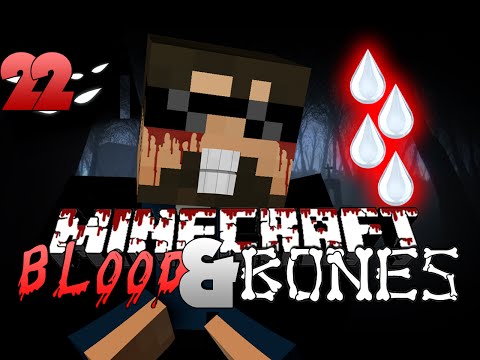 Minecraft FTB Blood and Bones 22 - GHAST TEARS OP(Minecraft Mod Survival FTB)