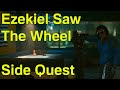 Cyberpunk 2077 - V Stops a Robbery (All Options) - Ezekiel Saw The Wheel Side Quest
