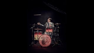Unboxing LUDWIG Vistalite Tequila Sunrise L9223LXTSWC Limited Drumset