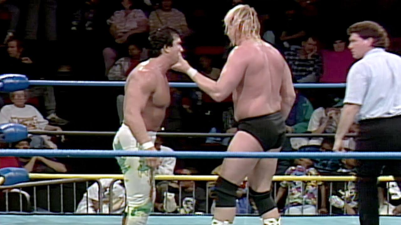 Steamboat vs. Windham turns into a melee: WCW Saturday Night, Jan. 9, 1993