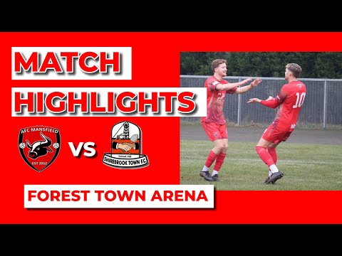 The Bulls Hit Shirebrook For Five!  AFC Mansfield 5-0  Shirebrook Town  Match Highlights 24 25