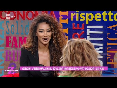 Samira Lui: "Passione Vincente" - Generazione Z - 23/11/2022