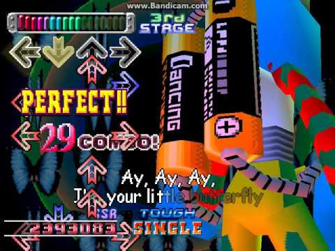 DDR 3rdMIX: butterfly (UPSWING MIX) (SSR)