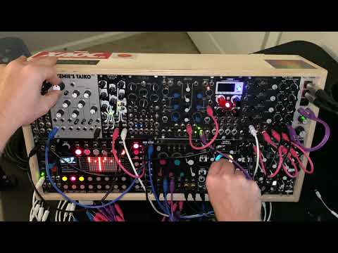 Eloquencer Jam (Morphagene, Clouds, AKemies Taiko)