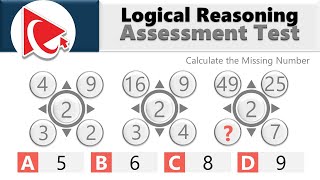 How to Pass LOGICAL REASONING ASSESSMENT TEST - Questions and Answers 