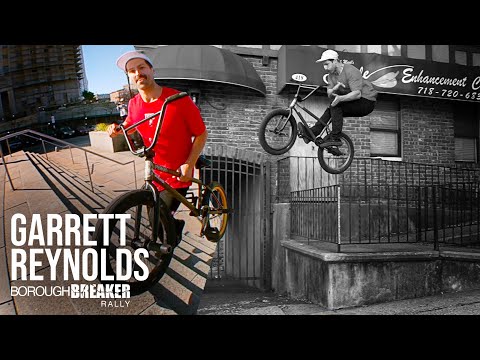 Garrett Reynolds Borough Breaker Rally- BMX