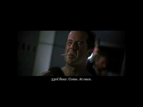 Translated German movie texts - Die Hard (1988)