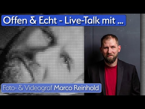 Offen & Echt - Live talk mit Marco Reinhold