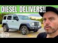 It S FINALLY Here GWM Tank 300 Diesel 4x4 2025 Review Inc Off Road