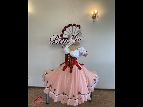 Ballet costume P 0915A - video 2