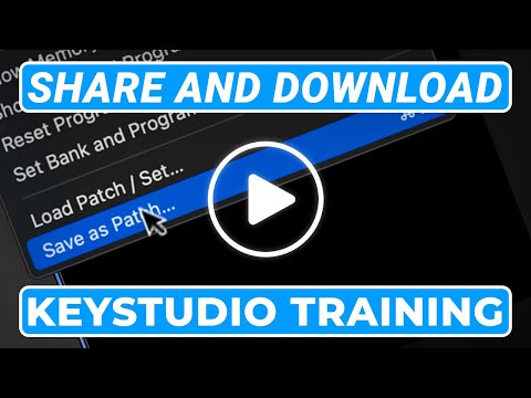 Share and Download MainStage Patches | MainStage Training & Tutorials | Worship Sounds