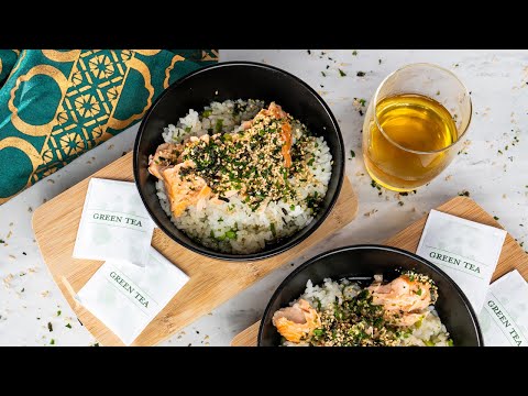 Salmon Recipe — Salmon Ochazuke