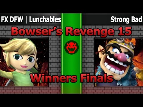 BR15 PM - FX DFW Lunchables (Toon Link) vs Strong Bad (Wario) - Winners Finals