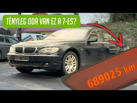 Amikor az osztrákok leveszik a rendszámot a 7-es BMW-dről, ÉS VISSZA SEM KAPOD?!