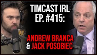 Timcast IRL #415 - New Evidence Points To Waukesha Attack Being Terror w/Branca & Posobiec