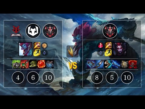 BRB Doil Trundle vs Elise Jungle - KR GrandMaster Patch 10.11