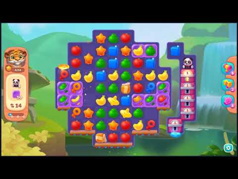 Wildscapes Level 447 - NO BOOSTERS 🐘🙈 | SKILLGAMING ✔️