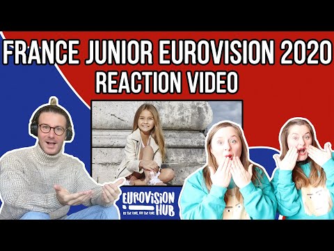 France | Junior Eurovision 2020 Winner Reaction | Valentina - J'imagine | Eurovision Hub