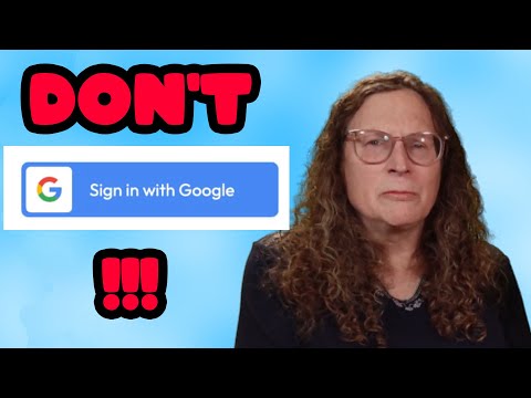 Why 'Sign in with Google' Is Risky